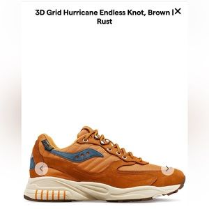 saucony 3D grid hurricane endless knot shoes